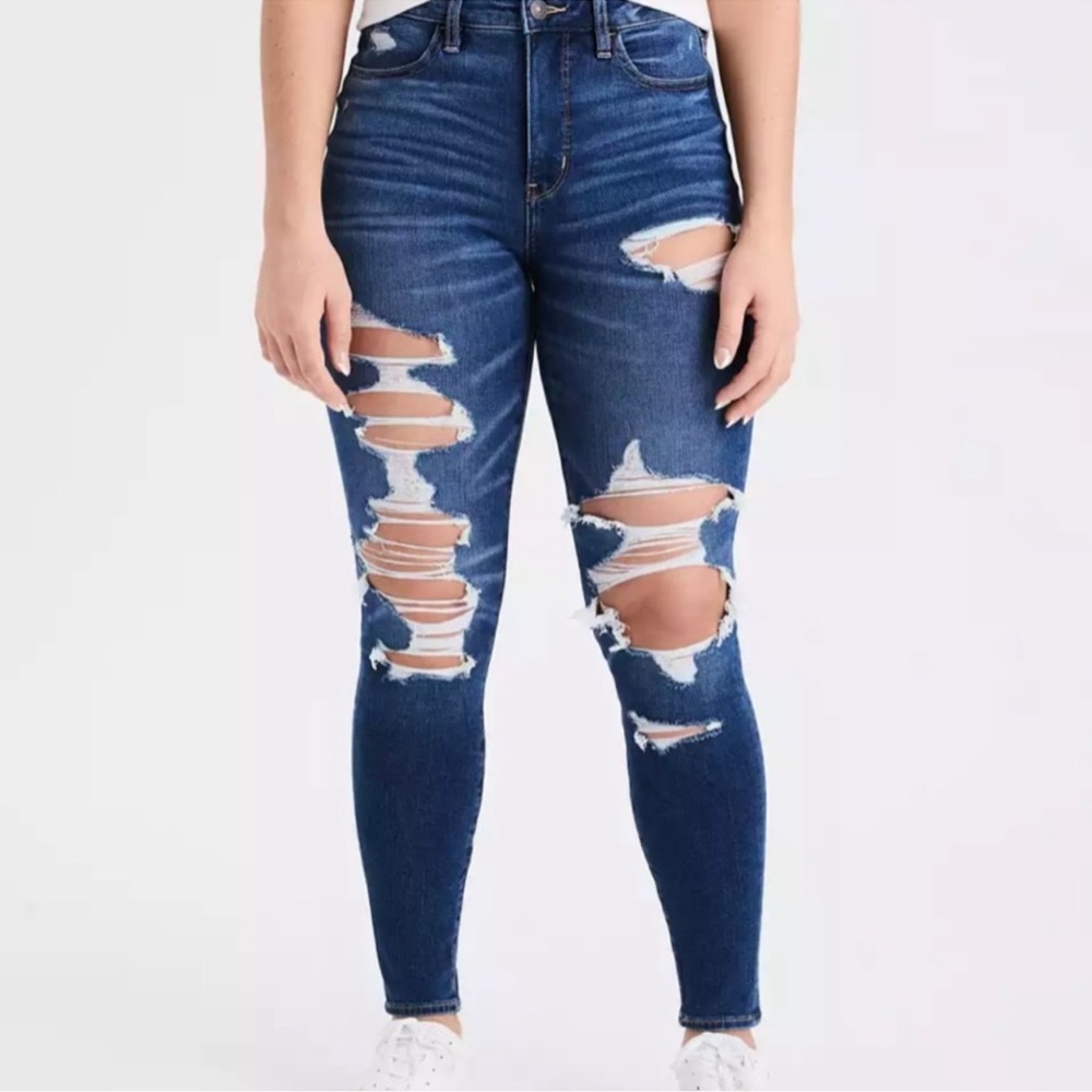American Eagle- Dream Jeans Super Hi Rise Jeggings